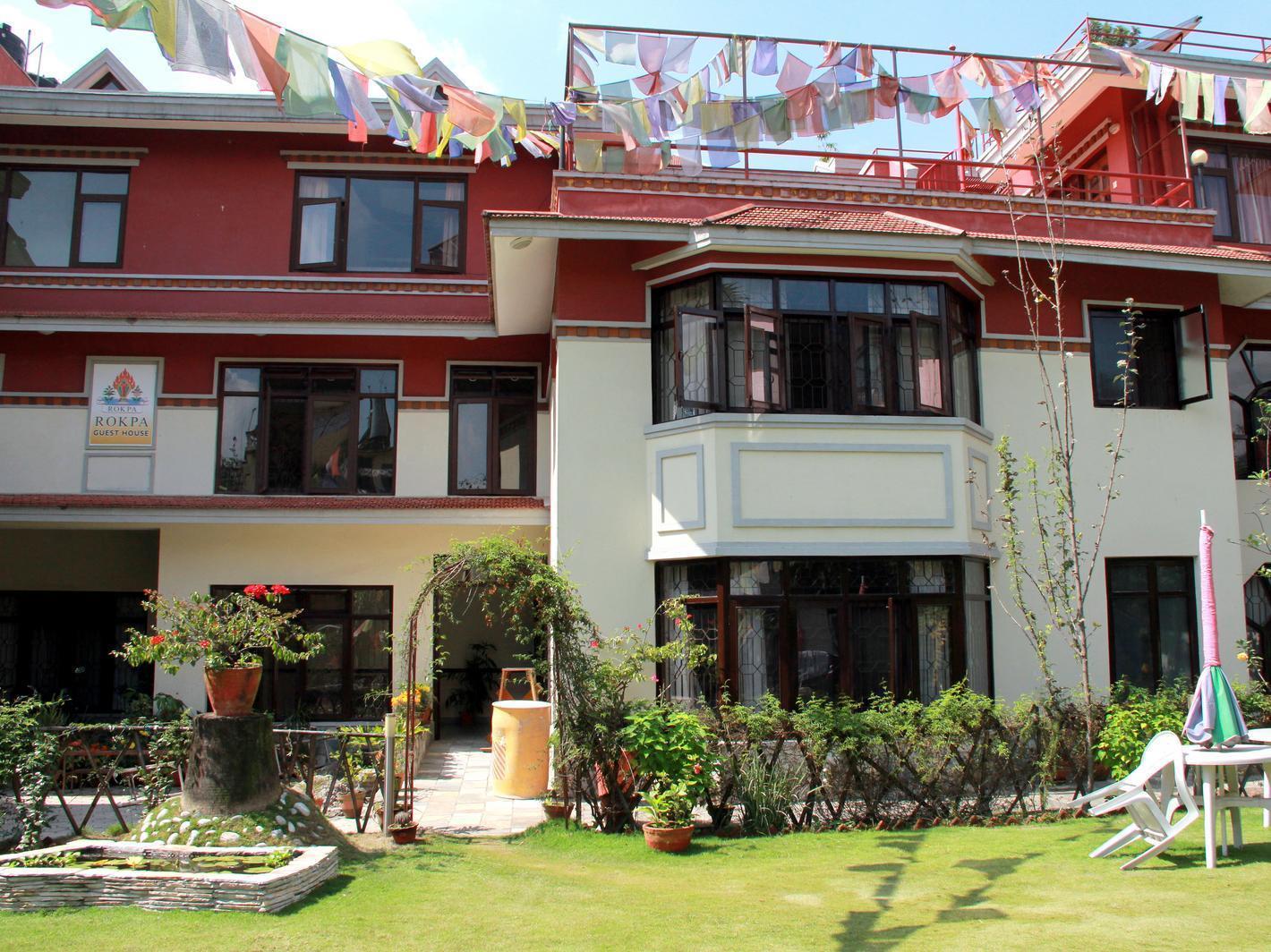 Rokpa Guest House Kathmandu Exterior photo